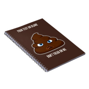 Carnet Ne me fais pas de bruit Poo