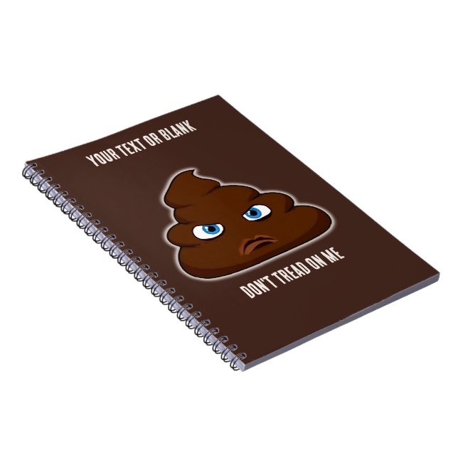 Carnet Ne me fais pas de bruit Poo (Côté Droit)