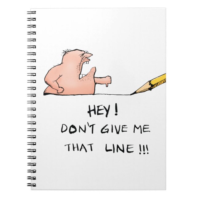 Carnet Ne me sortez pas cette réplique ! Dessin animé drô (Devant)