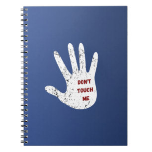 Carnet Ne me touchez pas