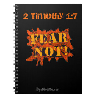 Carnet Ne pas craindre gotGod316.com