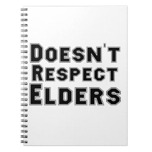 Carnet Ne respecte pas le portable Elders