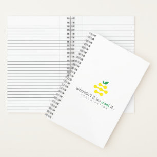 Carnet Ne serait-ce pas Cool si...Org Spiral Notebook