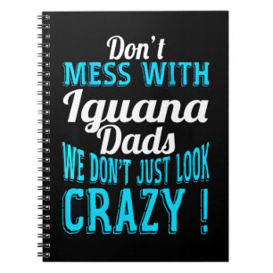 Carnet Ne vous embêtez pas avec Iguana Dads