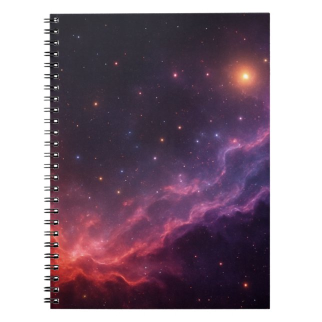 Carnet Nebula violette (Devant)