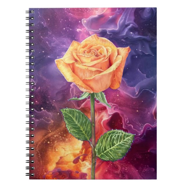 Carnet Nébuleuse de la Rose (Devant)