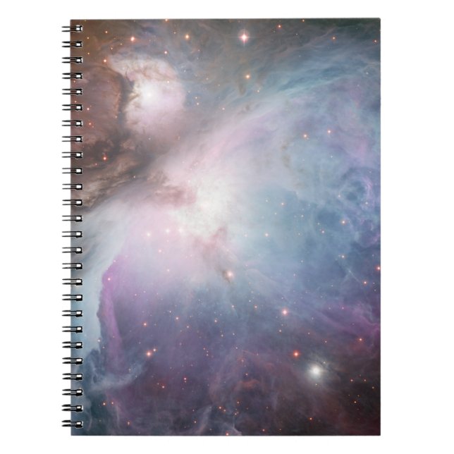 Carnet Nébuleuse d'Orion Messier 78 Photo d'espace pastel (Devant)