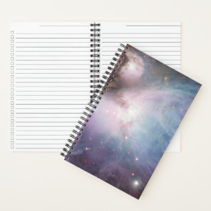Carnet Nébuleuse d'Orion Messier 78 Photo d'espace pastel