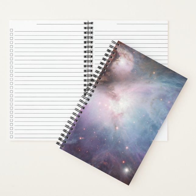 Carnet Nébuleuse d'Orion Messier 78 Photo d'espace pastel (À l'intérieur)