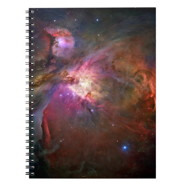 Carnet Nébuleuse d'Orion (télescope Hubble) (Devant)