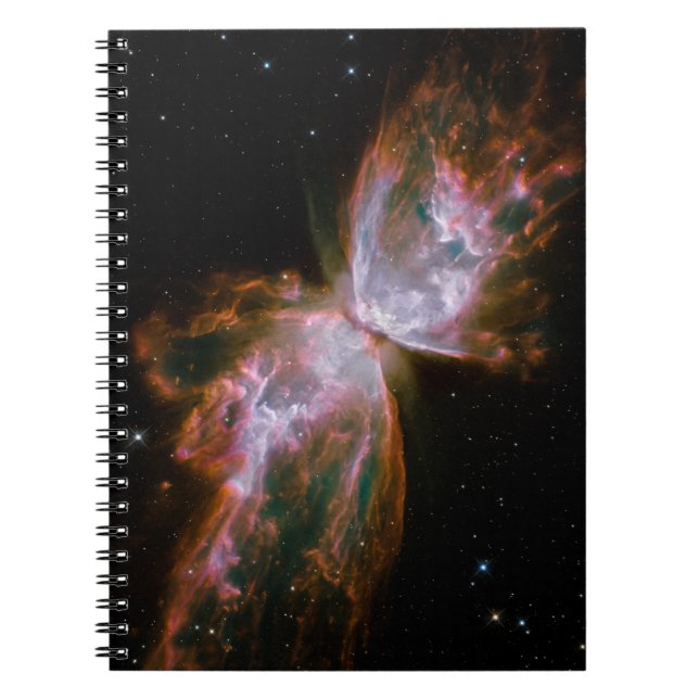 Carnet Nébuleuse du Papillon (Devant)