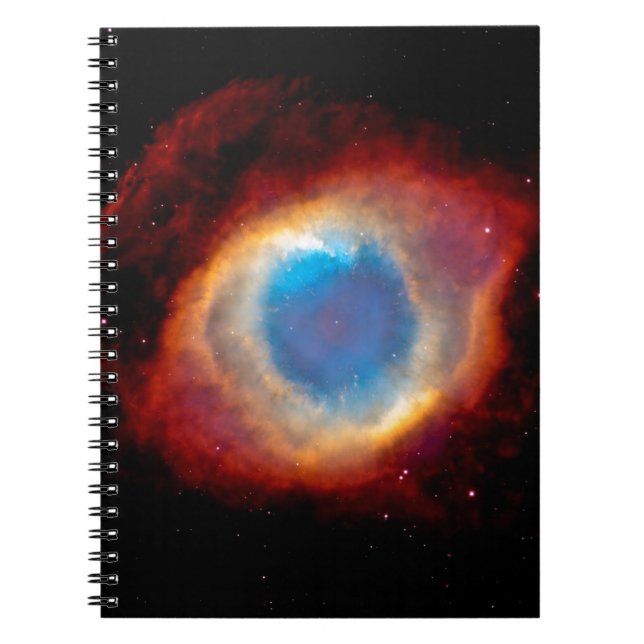 Carnet Nébuleuse planétaire Hélix NGC 7293 - OEil de Dieu (Devant)