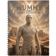 Nécropole de sable de momie Cinéma sombre