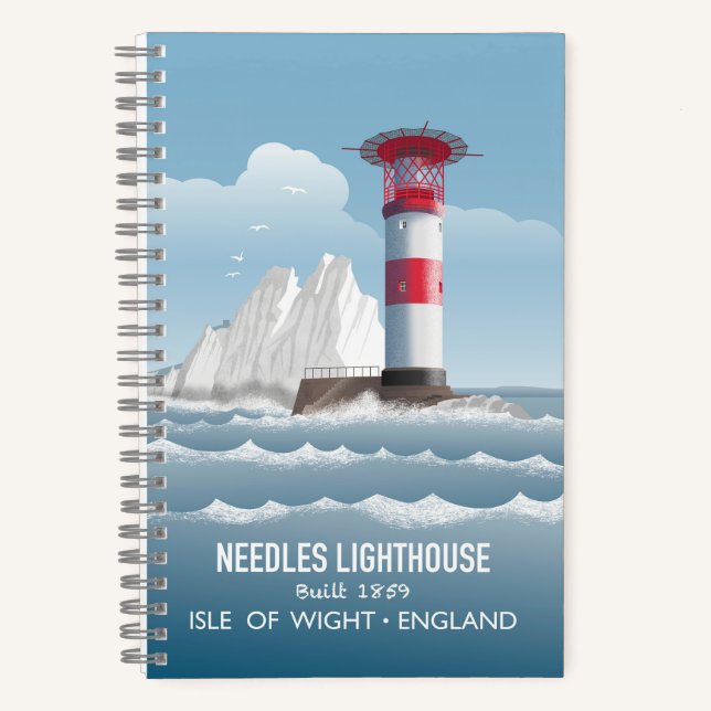 Carnet Needles Lighthouse (Recto)