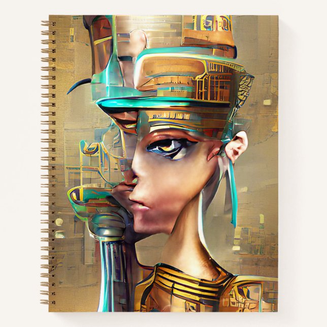 Carnet Néfertiti (Devant)
