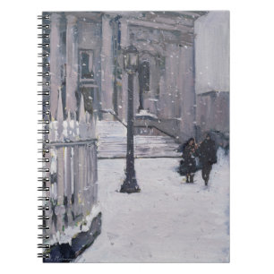 Carnet Neige en dehors de St Paul 2009