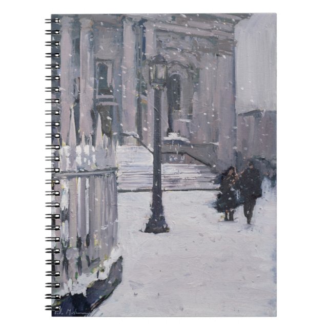 Carnet Neige en dehors de St Paul 2009 (Devant)