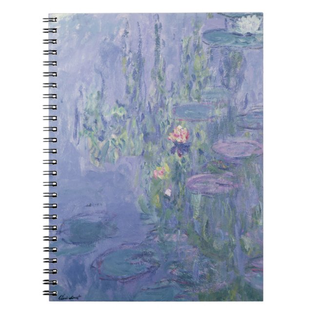 Carnet Nénuphars de Claude Monet | (Devant)