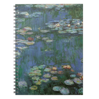 Carnet Nénuphars de Claude Monet, Fleurs Vintages