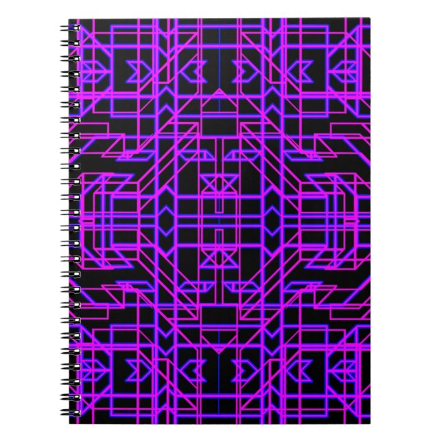 Carnet Neon Aeon 9 (Devant)