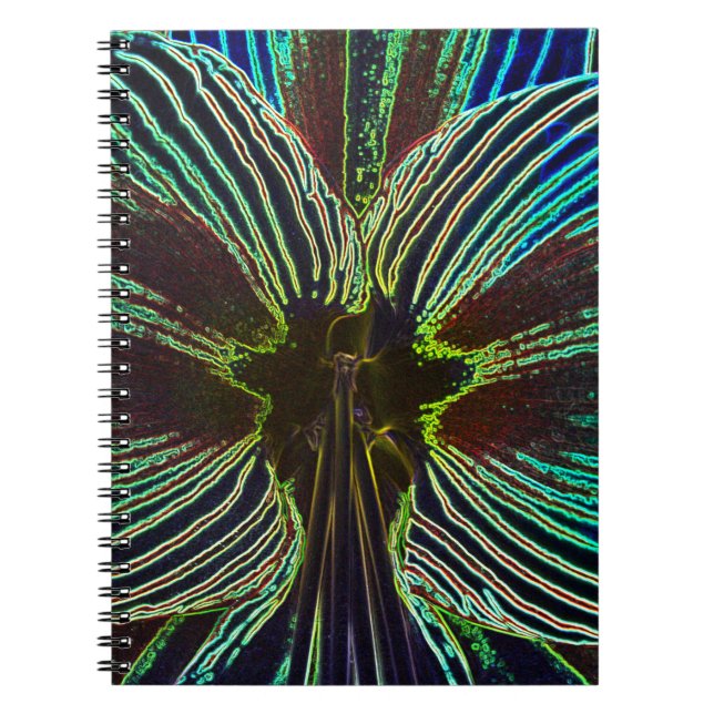 Carnet Neon Amaryllis (Devant)