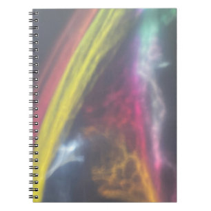 Carnet néon orange rose jaune Lumineuses