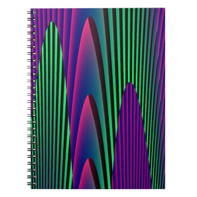 Carnet Neon Seas (Devant)