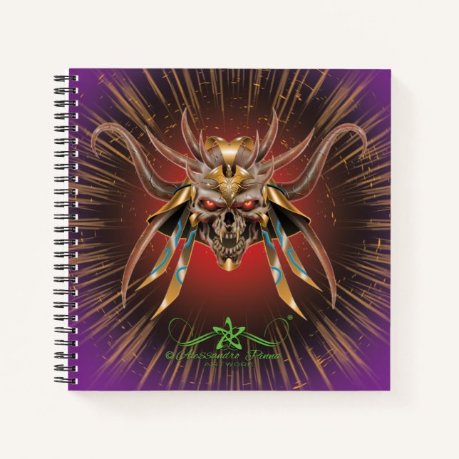 Carnet Nephila (Devant)
