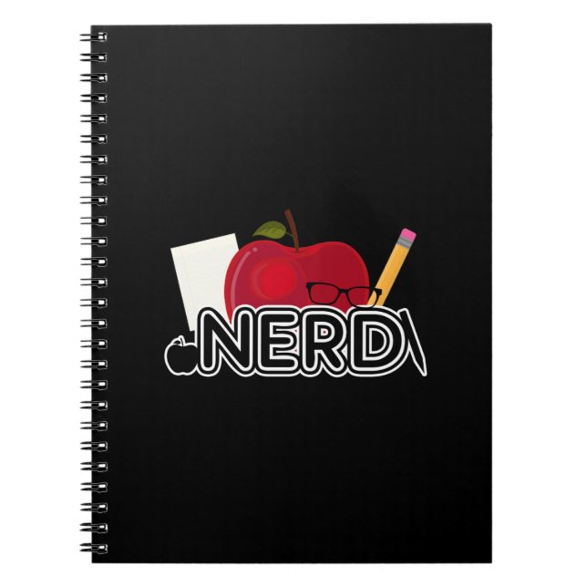Carnet Nerd (Devant)