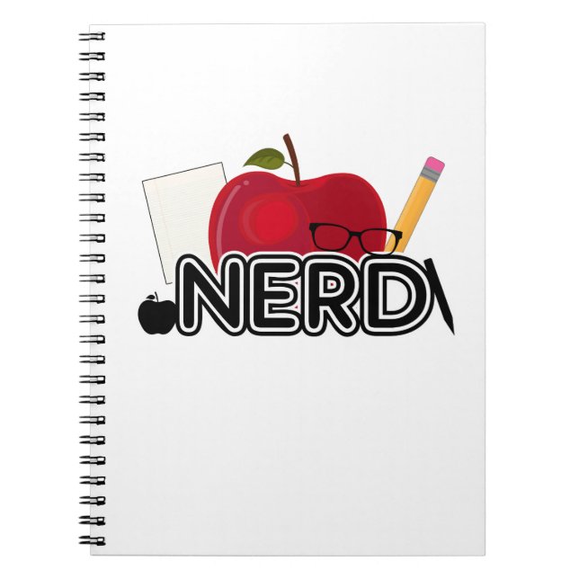 Carnet Nerd - Logo (Devant)