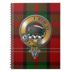 Carnet Nesbitt Tartan & Badge