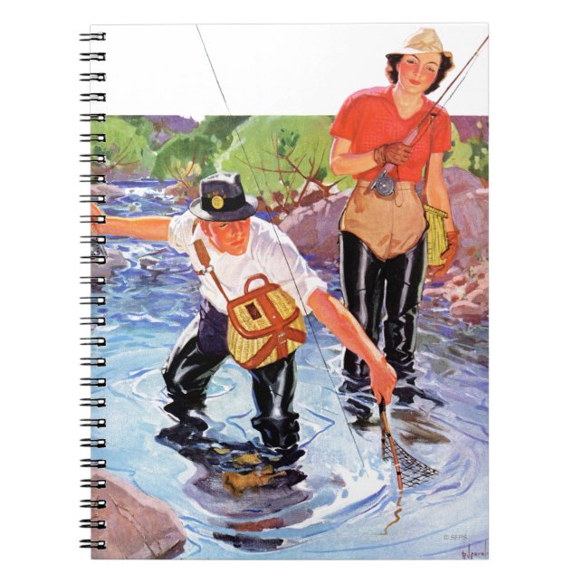 Carnet Netting A Fish par R.J. Cavaliere (Devant)