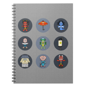 Carnet Neuf Monstre Japonais Yokai