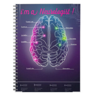 Carnet Neuro Anatomy est un neurologue