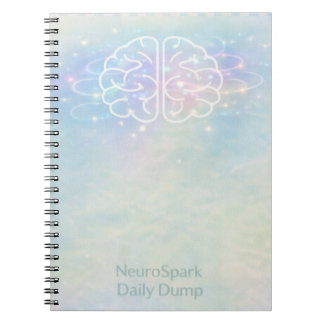 Carnet Neurodiversity NeuroSpark Daily Dump Pastel Design