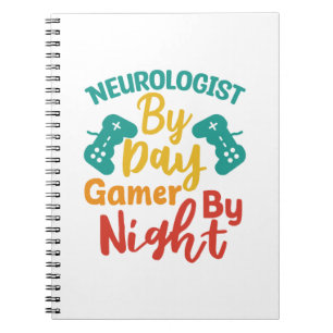 Carnet Neurologue par Joueur de jour par nuit