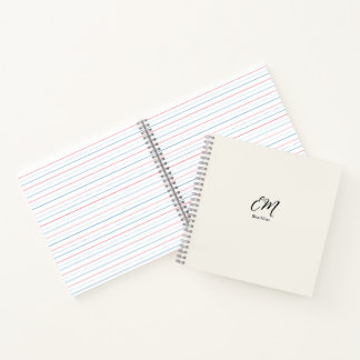 Carnet neutre tendance