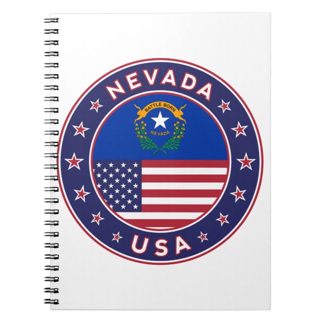 Carnet Nevada (Devant)
