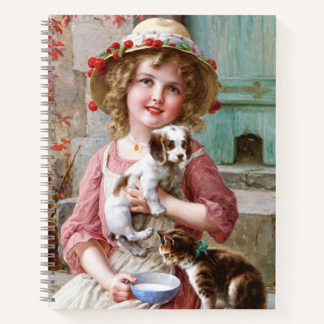 Carnet New Friends - Emile Vernon (Devant)