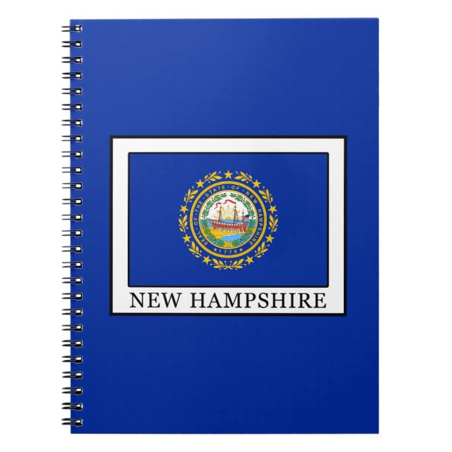 Carnet New Hampshire (Devant)