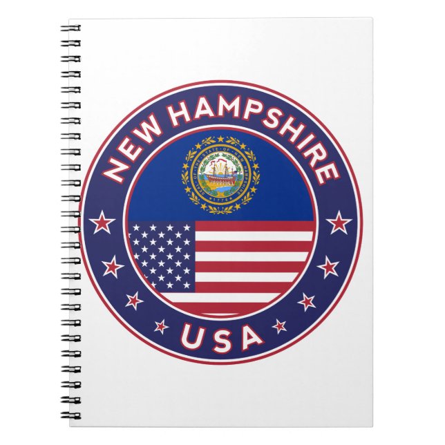 Carnet New Hampshire (Devant)
