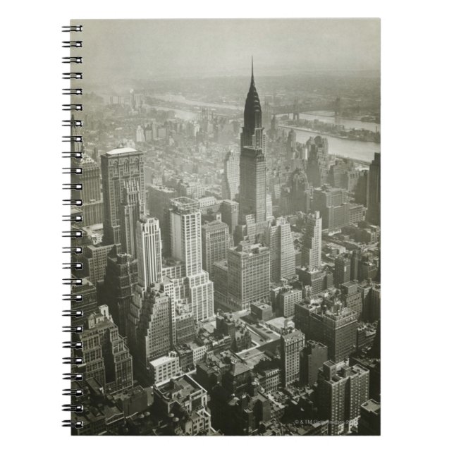 Carnet New York City (Devant)