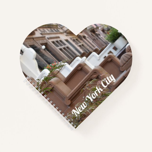 Carnet New York City Upper West Side Building NYC (Devant)