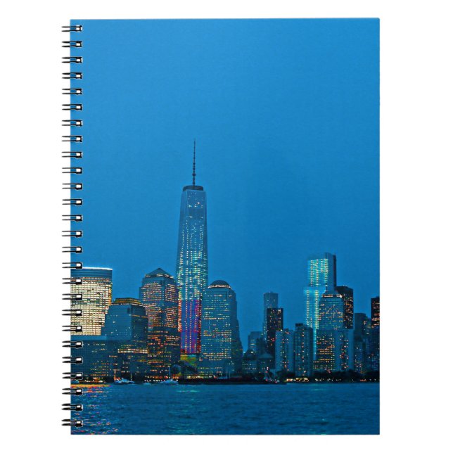 Carnet New York Skyline (Devant)