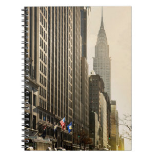 Carnet New York, St d'E 42 et construction de Chrysler