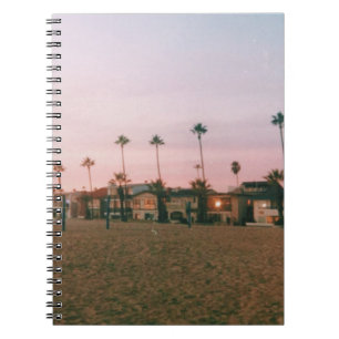 Carnet Newport Beach Pastel Sunset