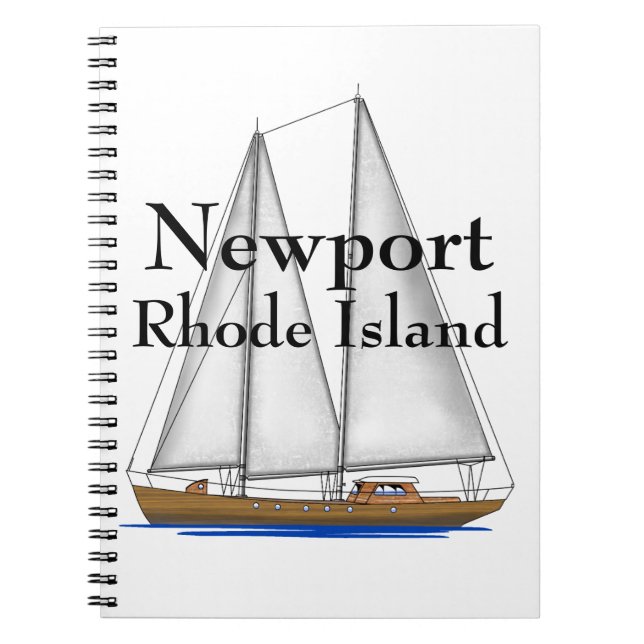 Carnet Newport Île de Rhode (Devant)