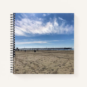 Carnet Newport Pier, Newport Beach, Californie