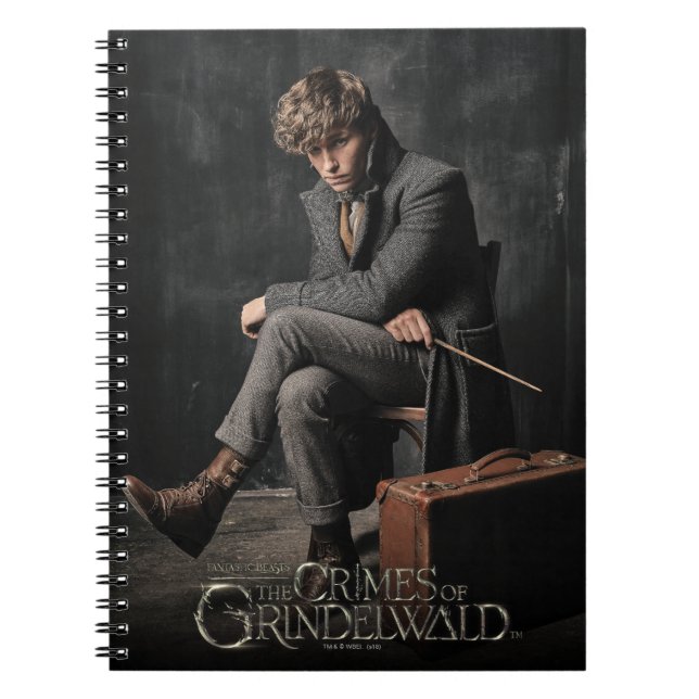 Carnet NEWT SCAMANDER™ Photo (Devant)
