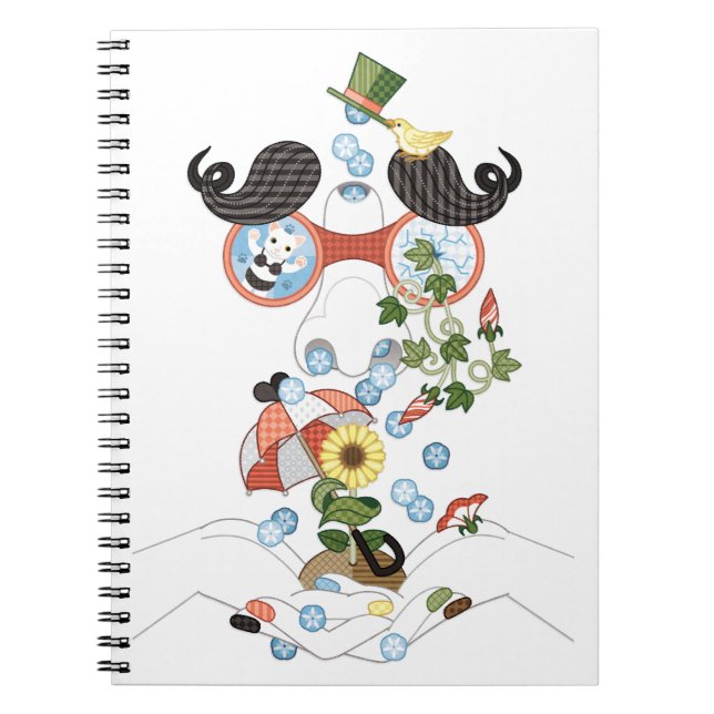 Carnet Nez de grâce coulant (refaire) (Devant)